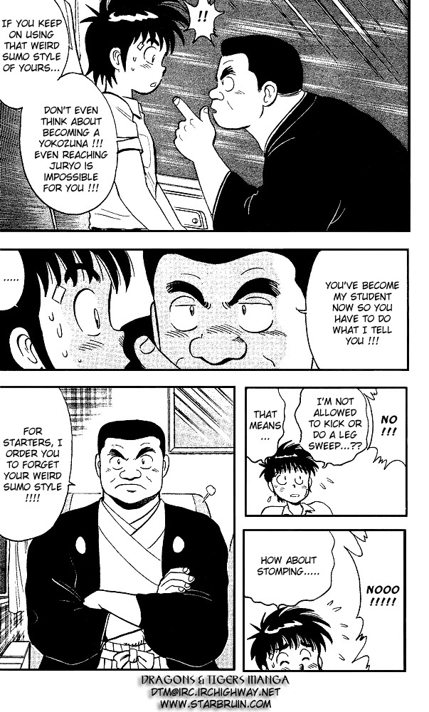 Hakkeyoi Chapter 4