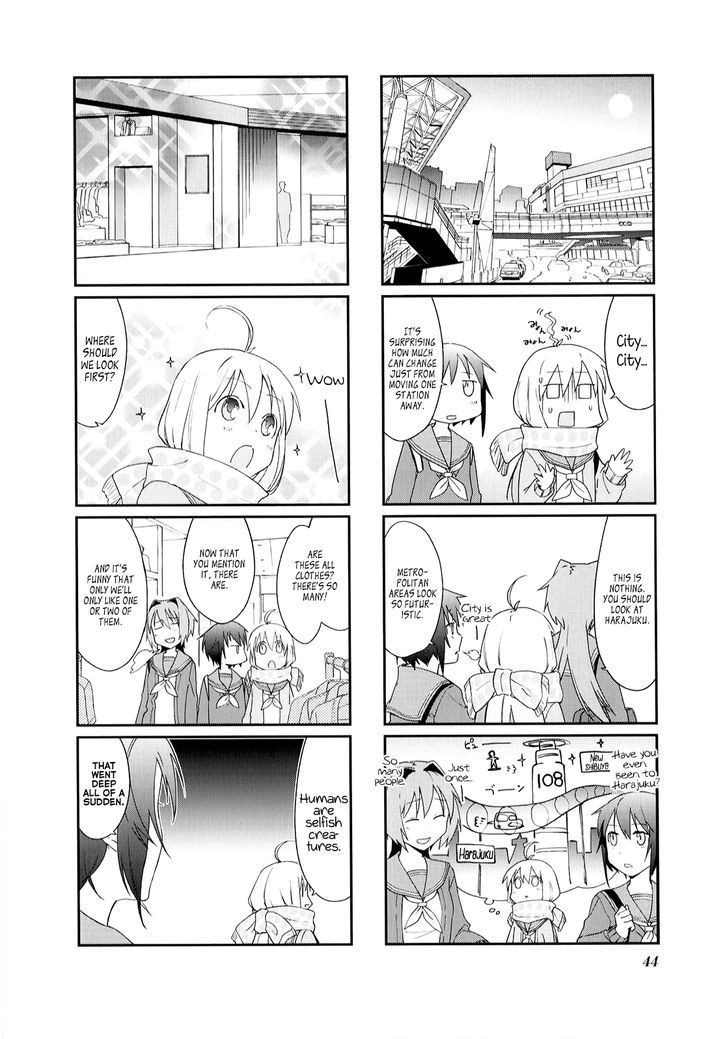 Hakoiri Drops Chapter 19