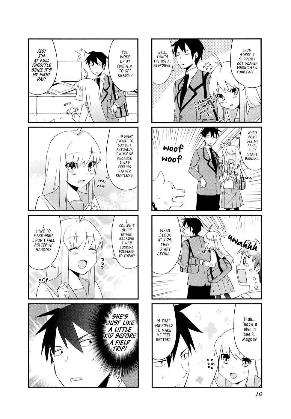 Hakoiri Drops Chapter 2