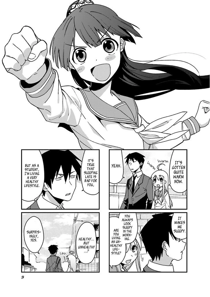 Hakoiri Drops Chapter 29