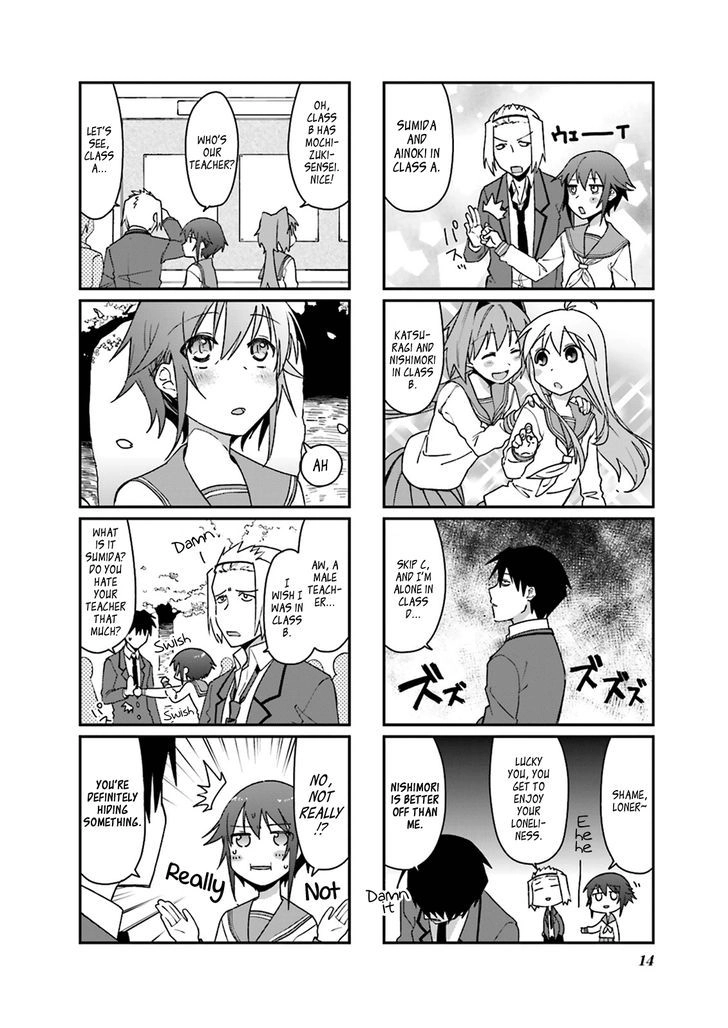 Hakoiri Drops Chapter 29