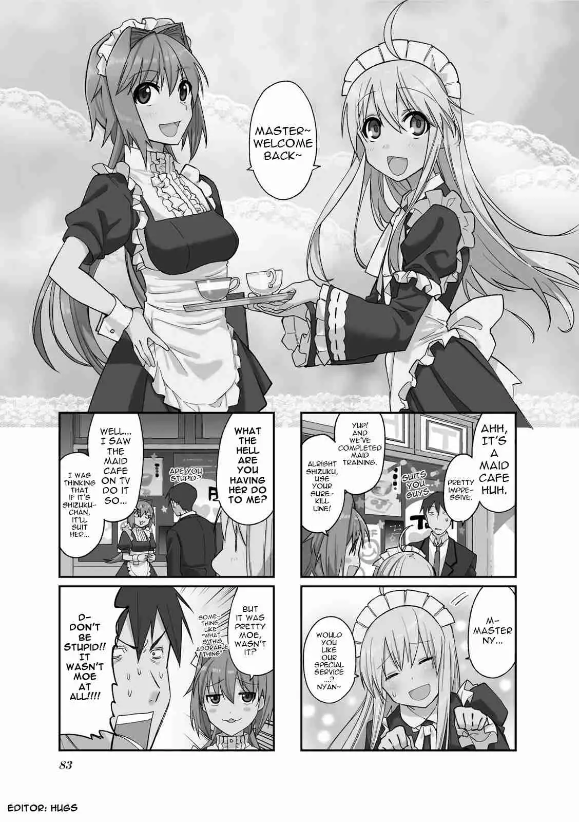 Hakoiri Drops Chapter 38