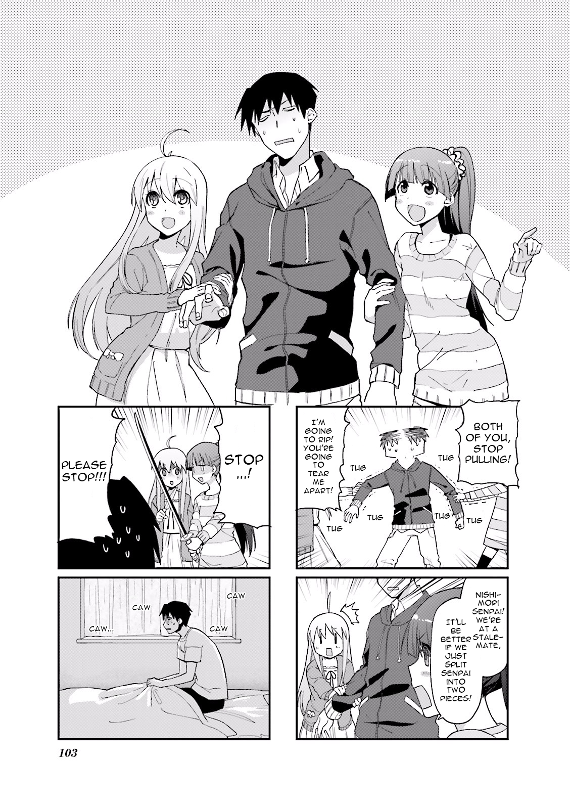 Hakoiri Drops Chapter 40