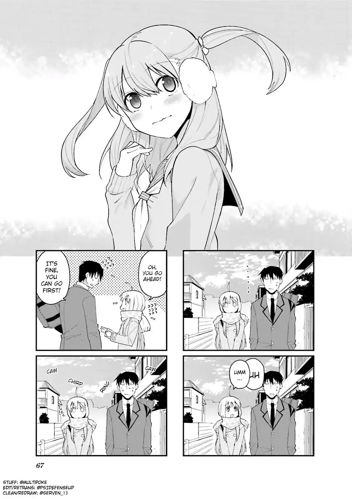 Hakoiri Drops Chapter 50