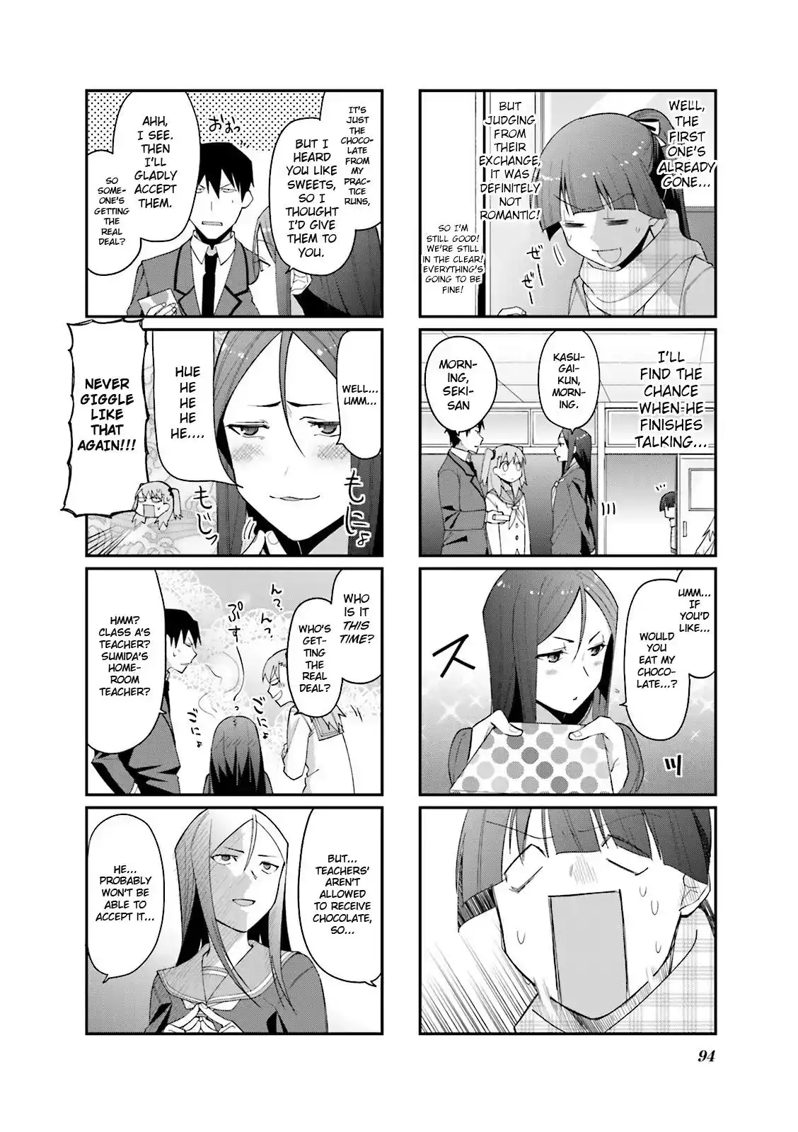 Hakoiri Drops Chapter 53