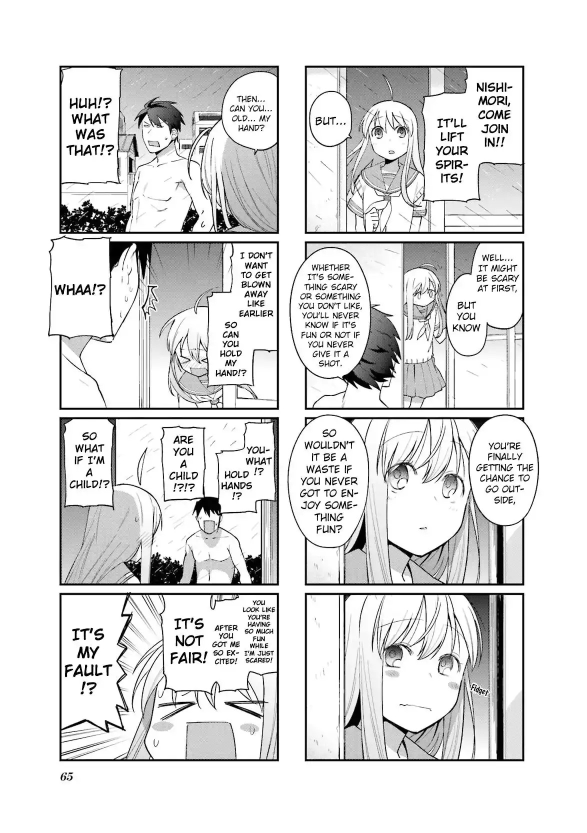 Hakoiri Drops Chapter 63