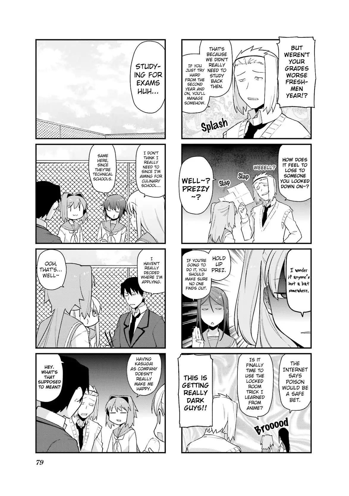 Hakoiri Drops Chapter 65