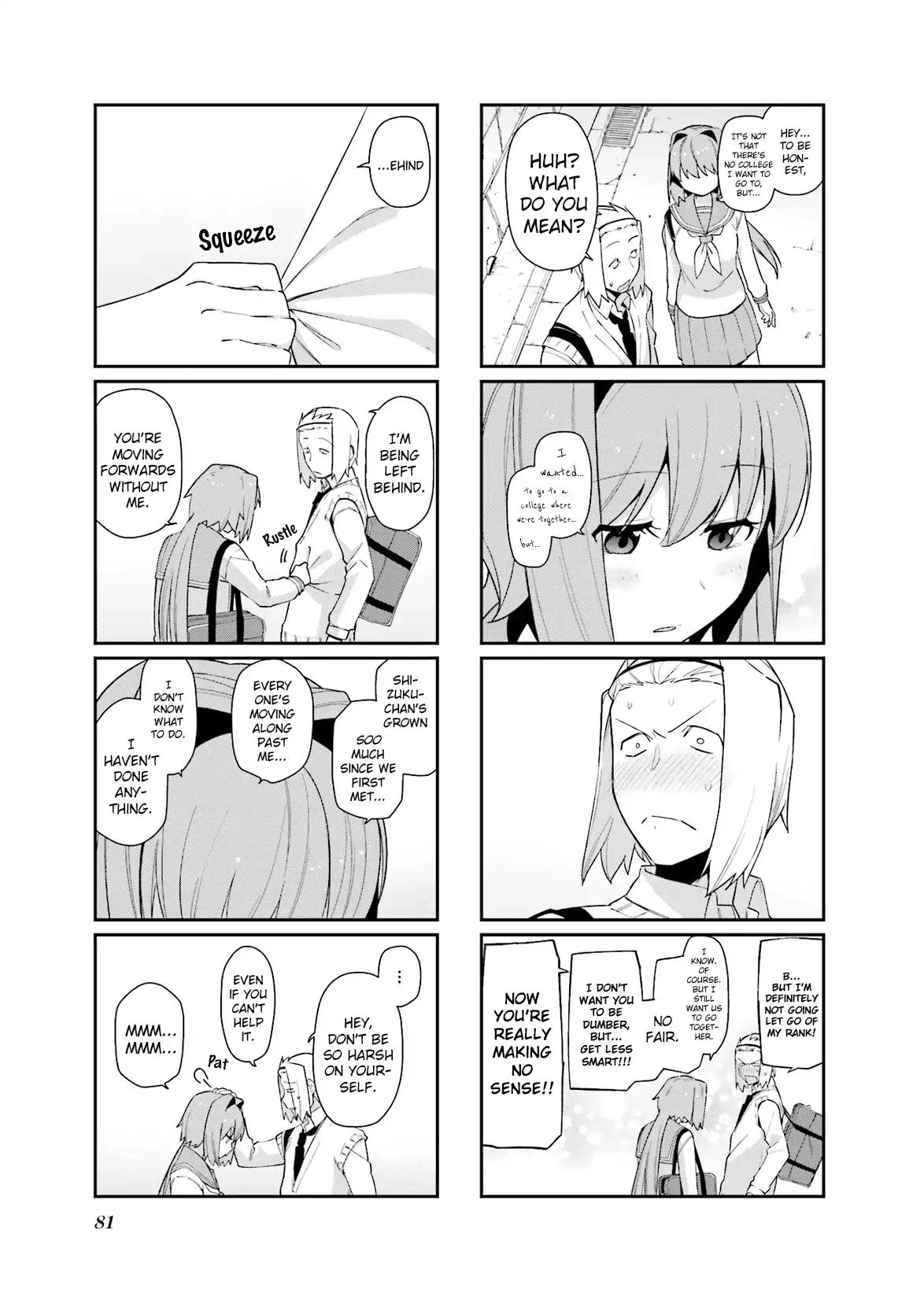 Hakoiri Drops Chapter 65