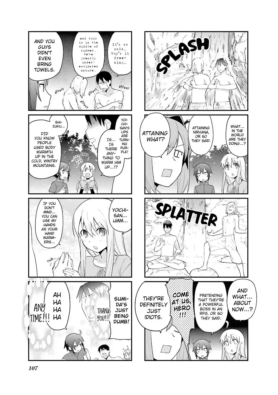 Hakoiri Drops Chapter 68