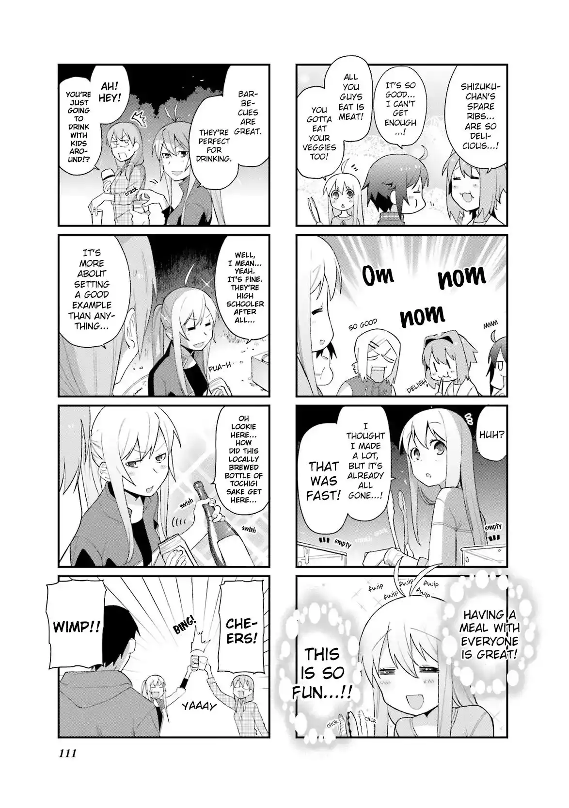 Hakoiri Drops Chapter 69