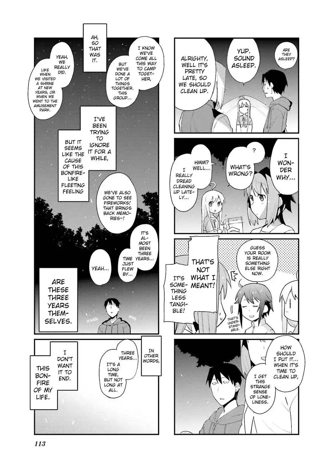 Hakoiri Drops Chapter 69