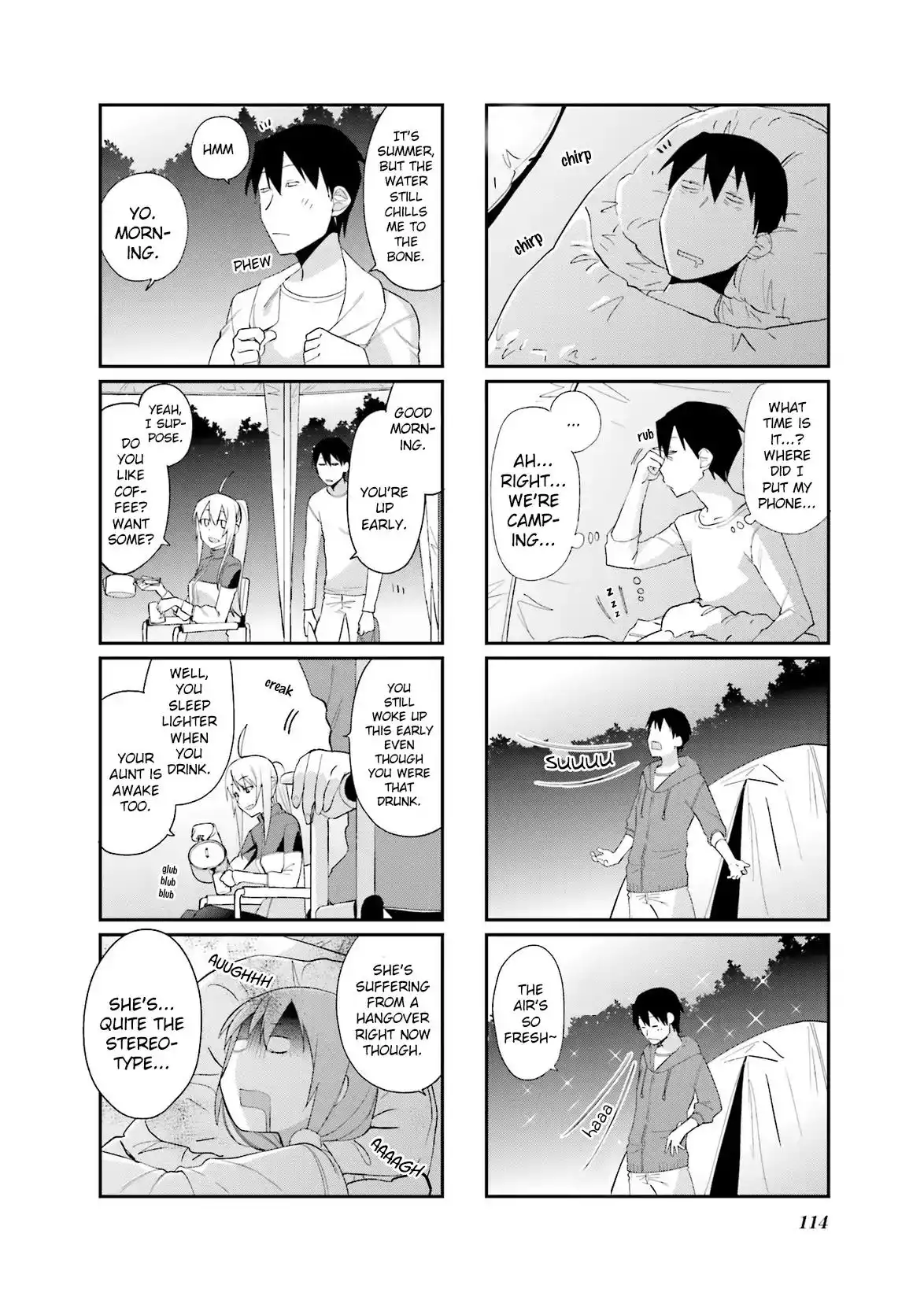 Hakoiri Drops Chapter 69