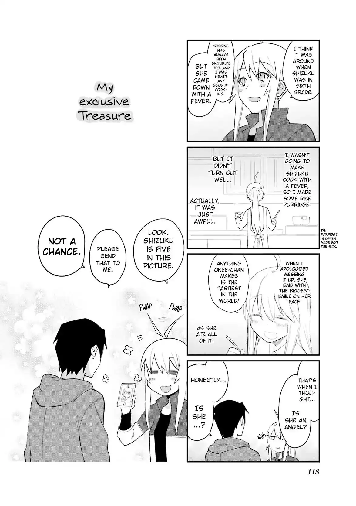 Hakoiri Drops Chapter 69