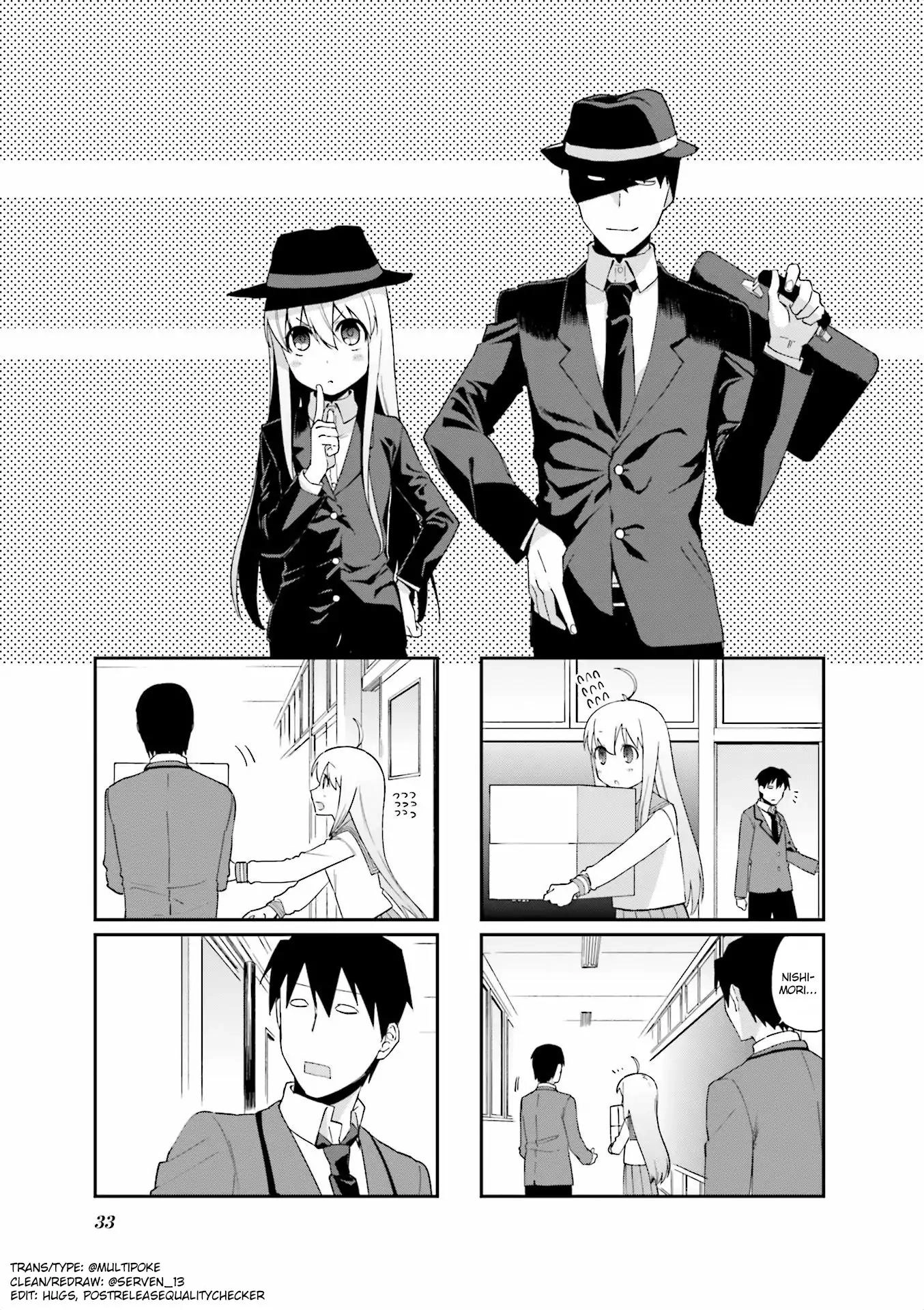 Hakoiri Drops Chapter 74