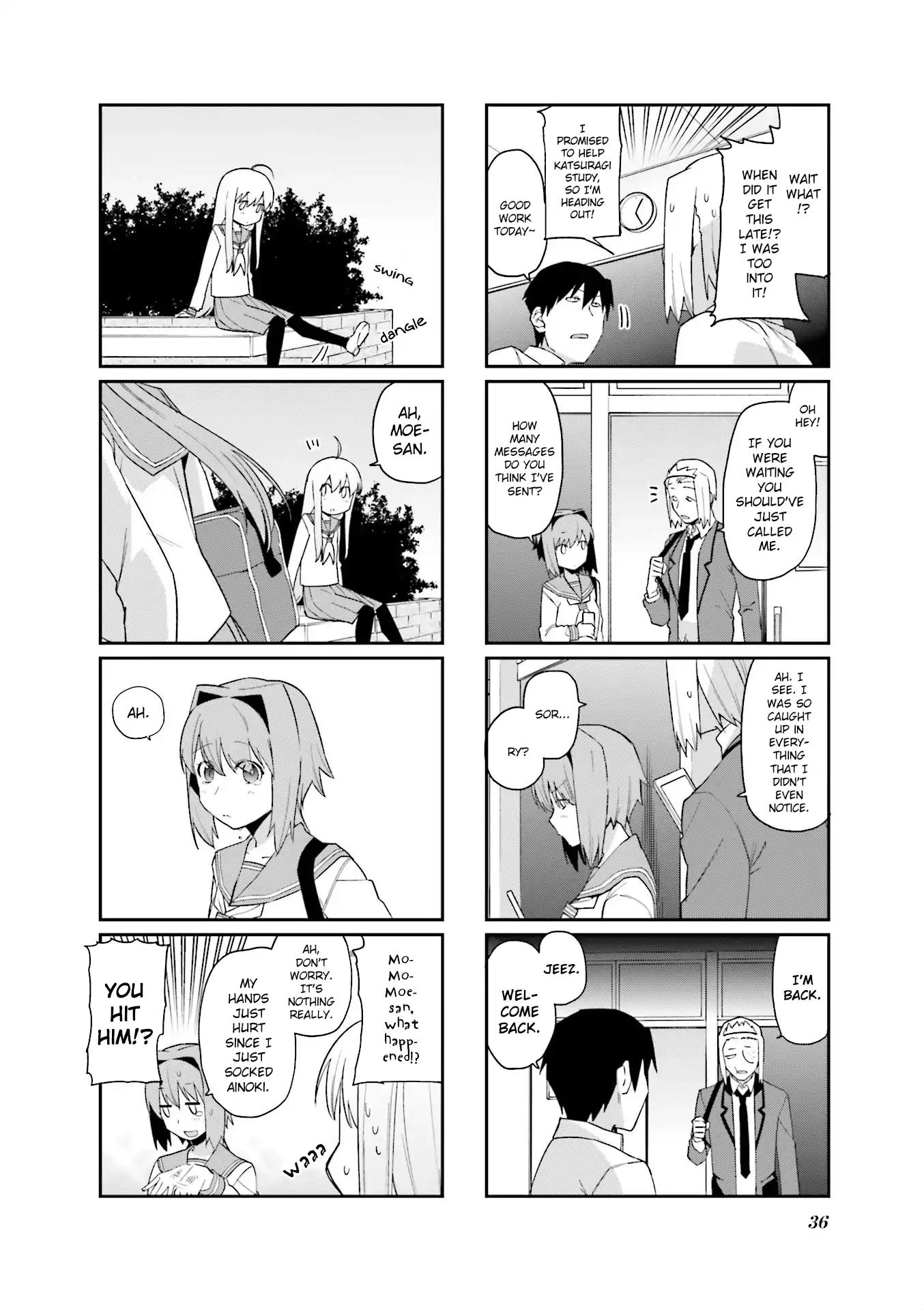 Hakoiri Drops Chapter 74