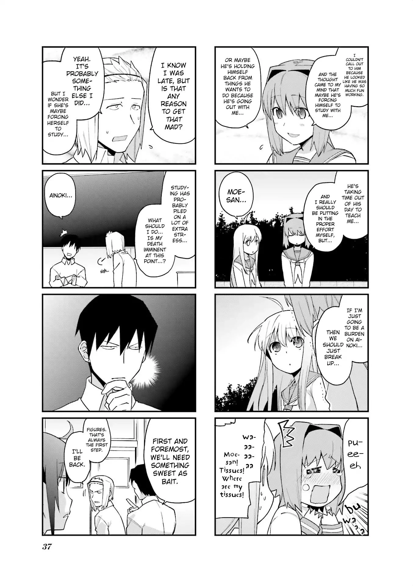 Hakoiri Drops Chapter 74