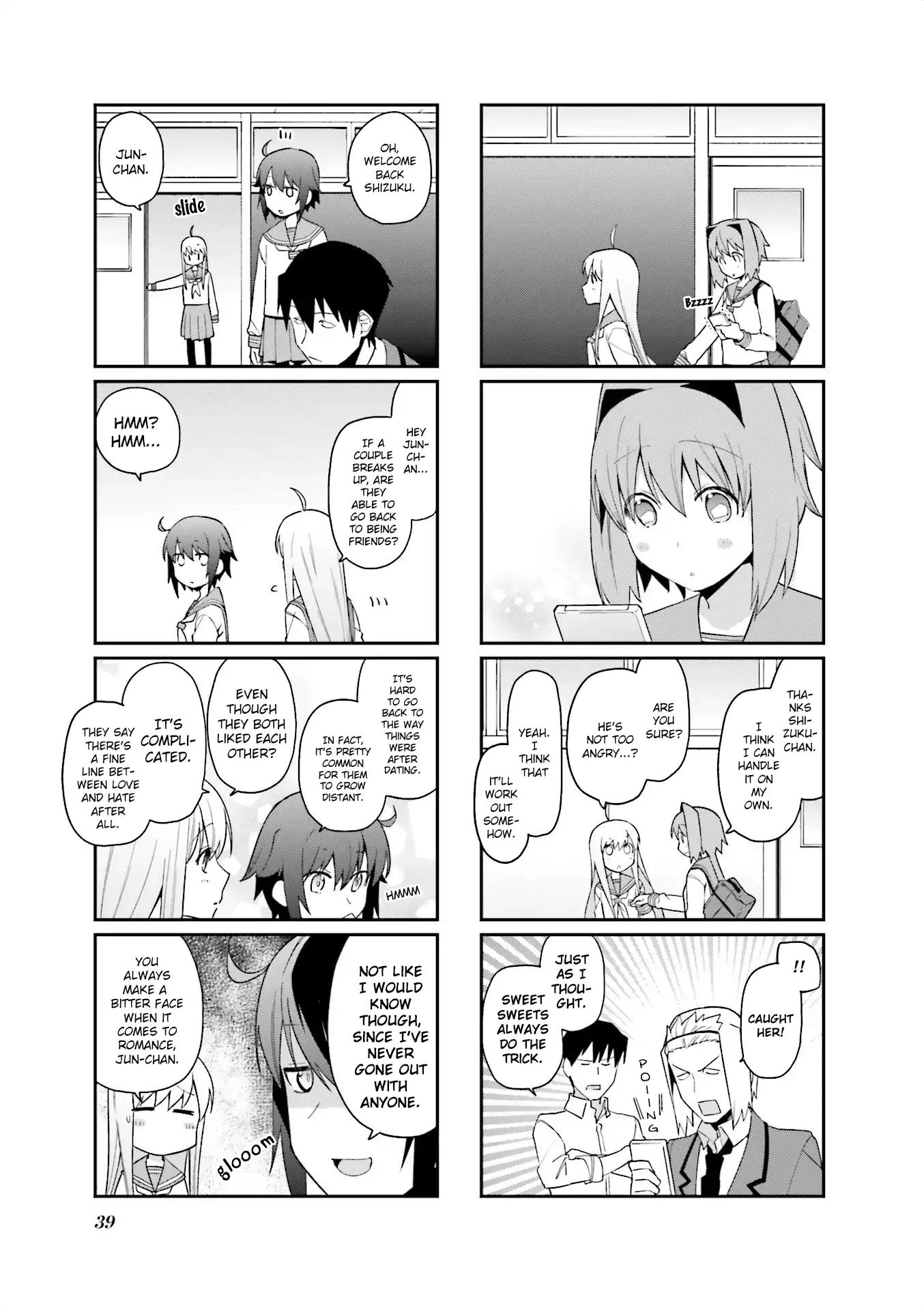 Hakoiri Drops Chapter 74