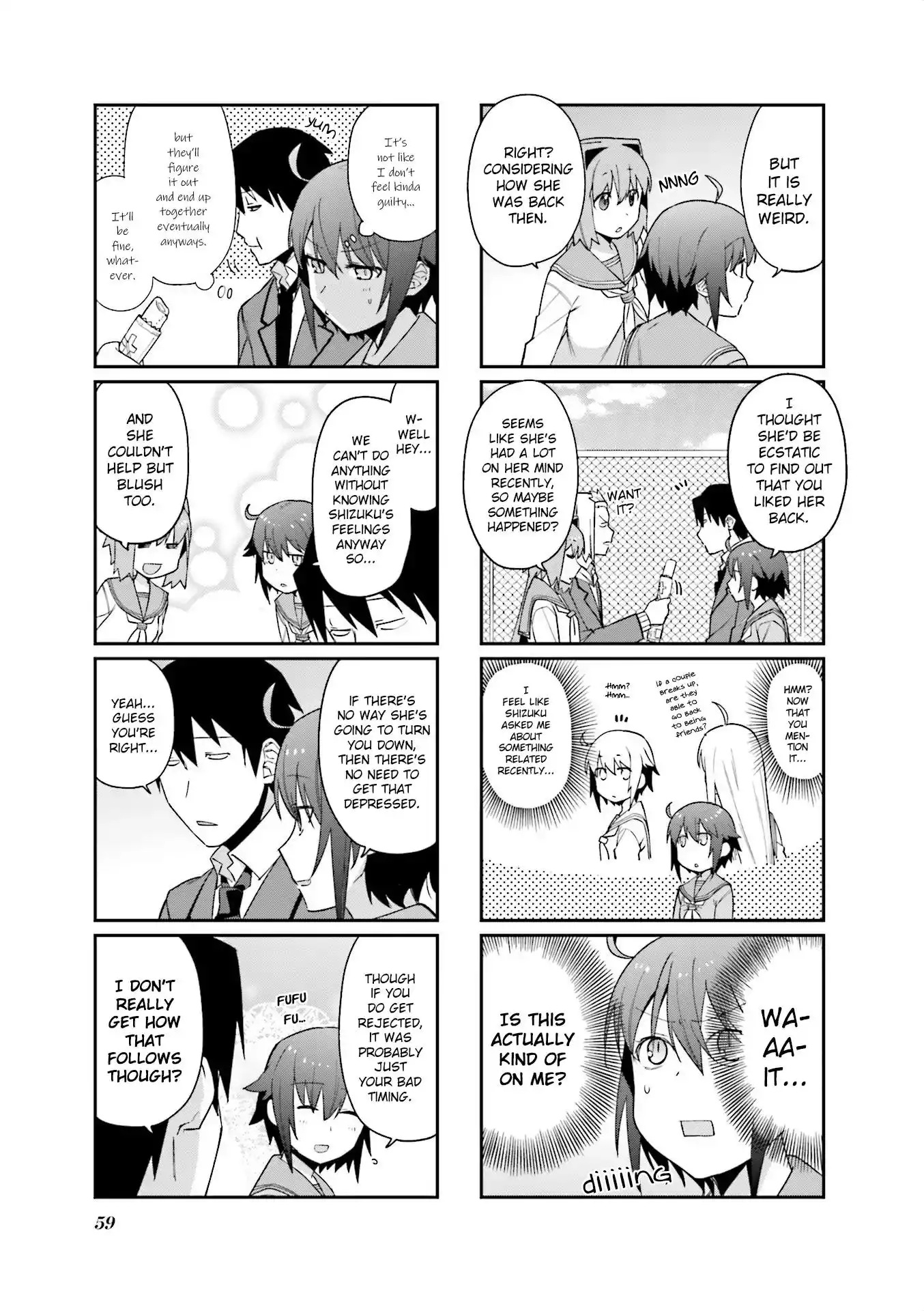 Hakoiri Drops Chapter 75