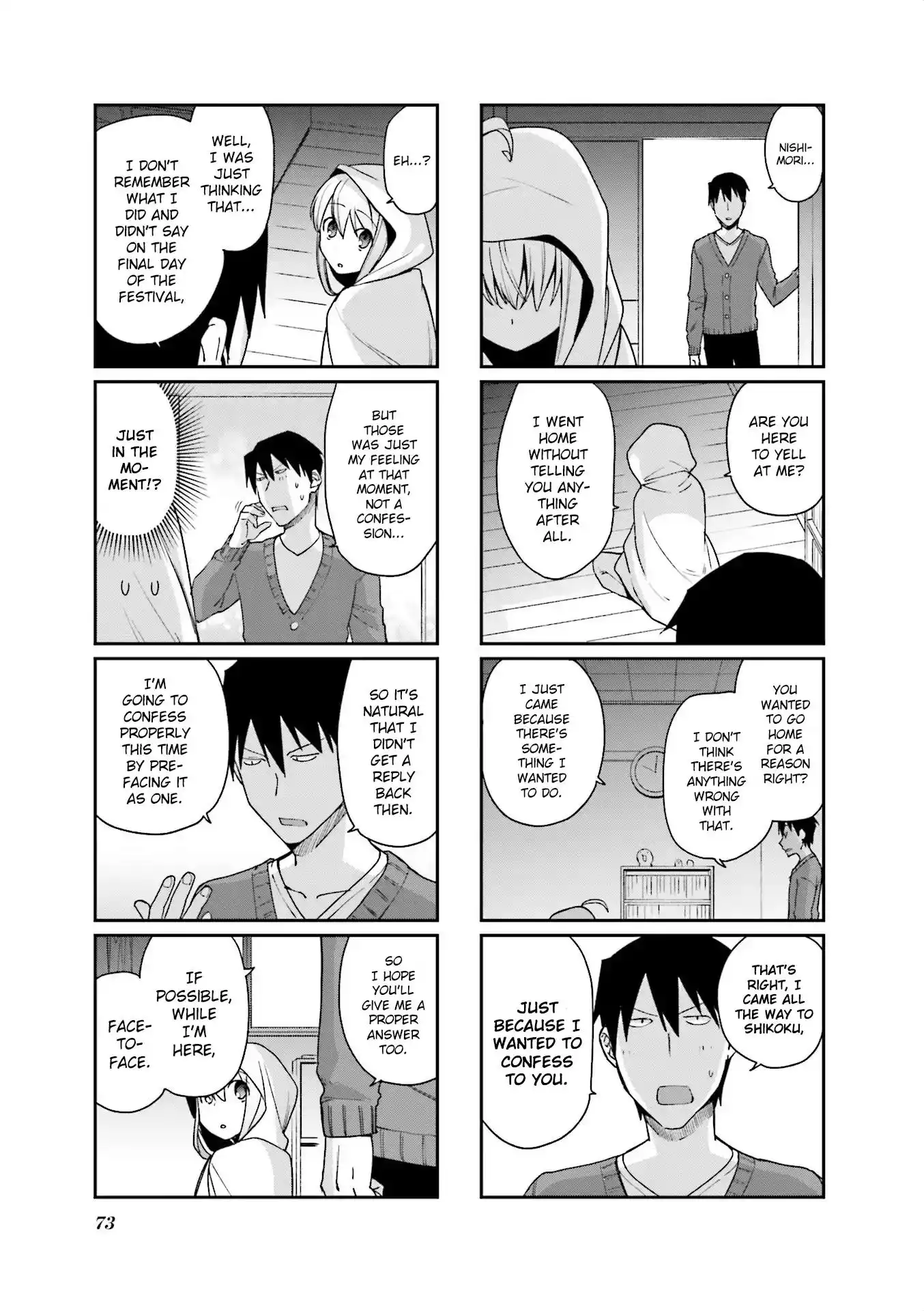 Hakoiri Drops Chapter 77