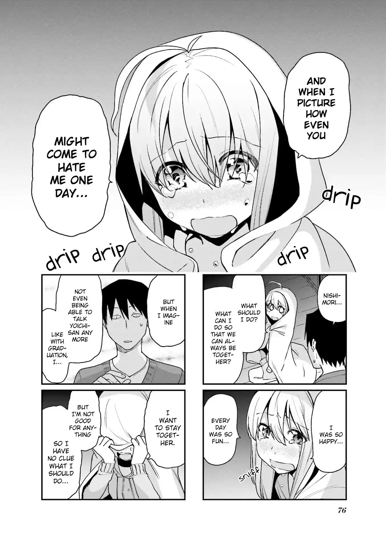 Hakoiri Drops Chapter 77