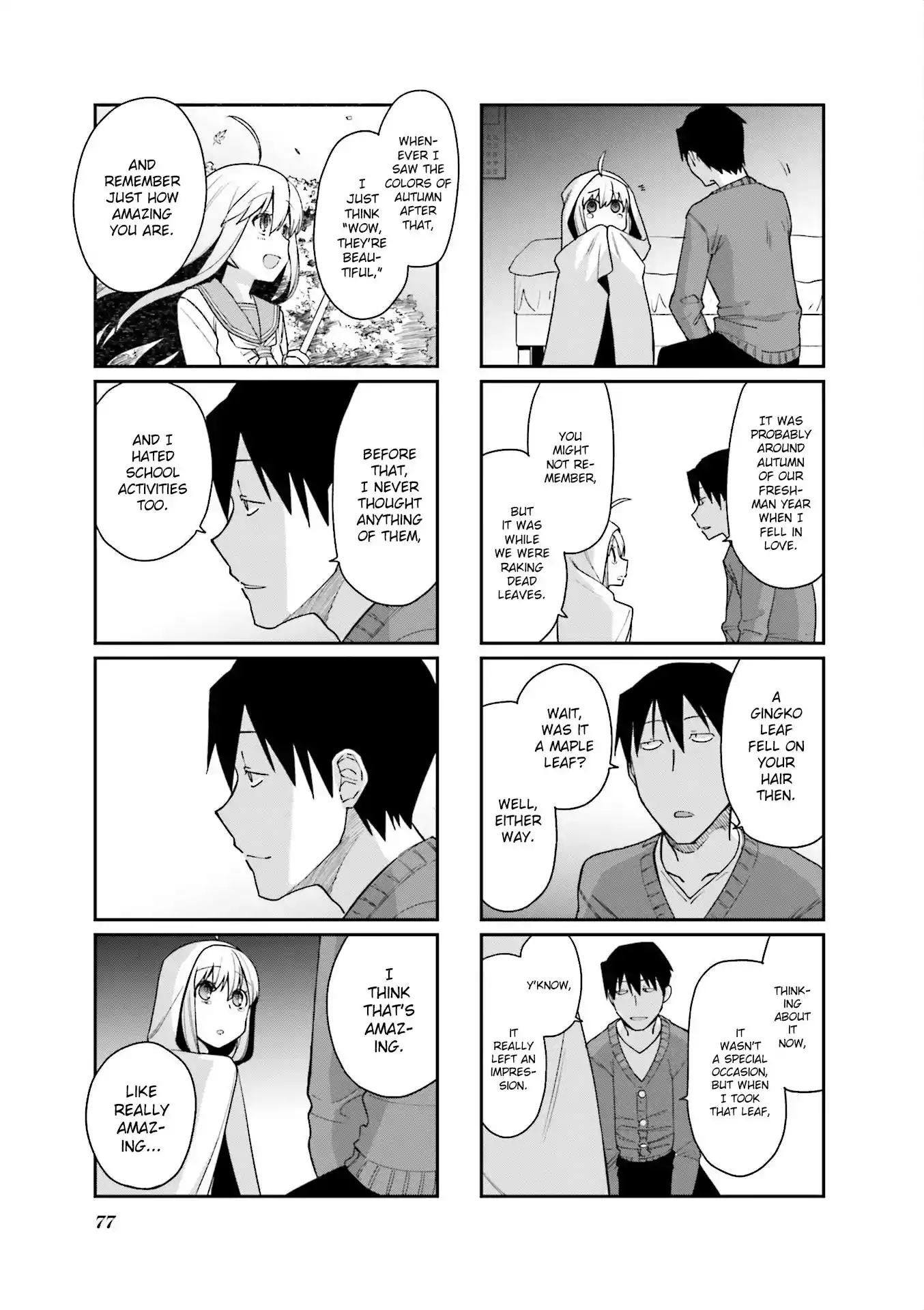 Hakoiri Drops Chapter 77