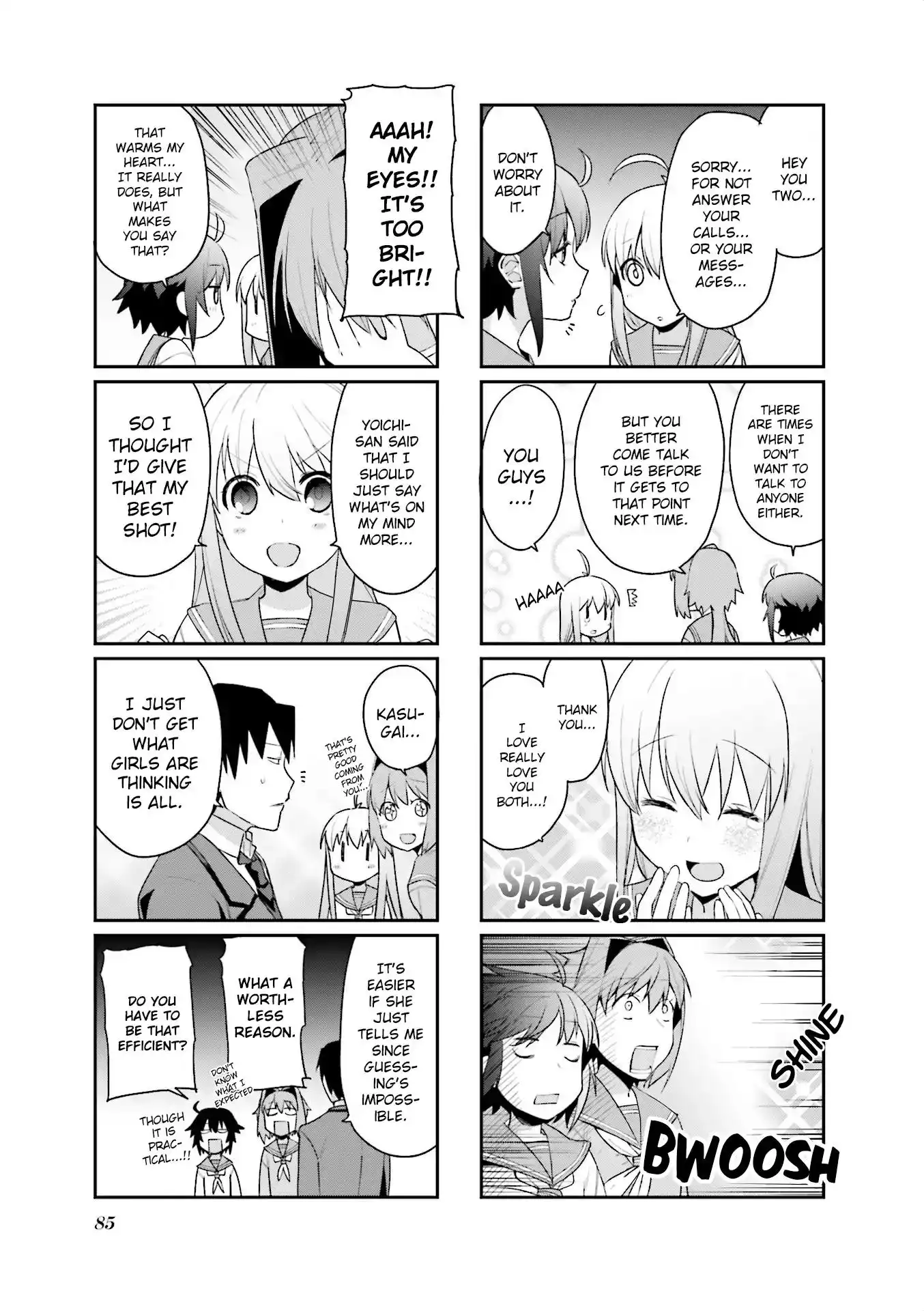 Hakoiri Drops Chapter 78