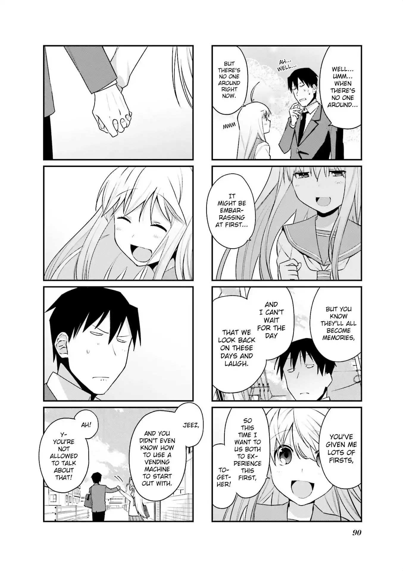 Hakoiri Drops Chapter 78