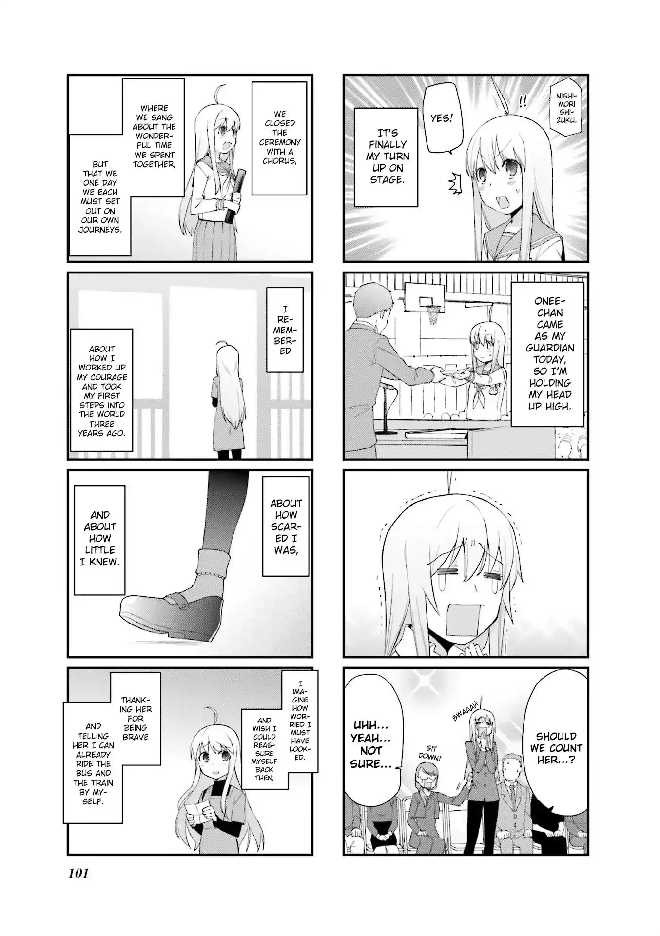 Hakoiri Drops Chapter 80