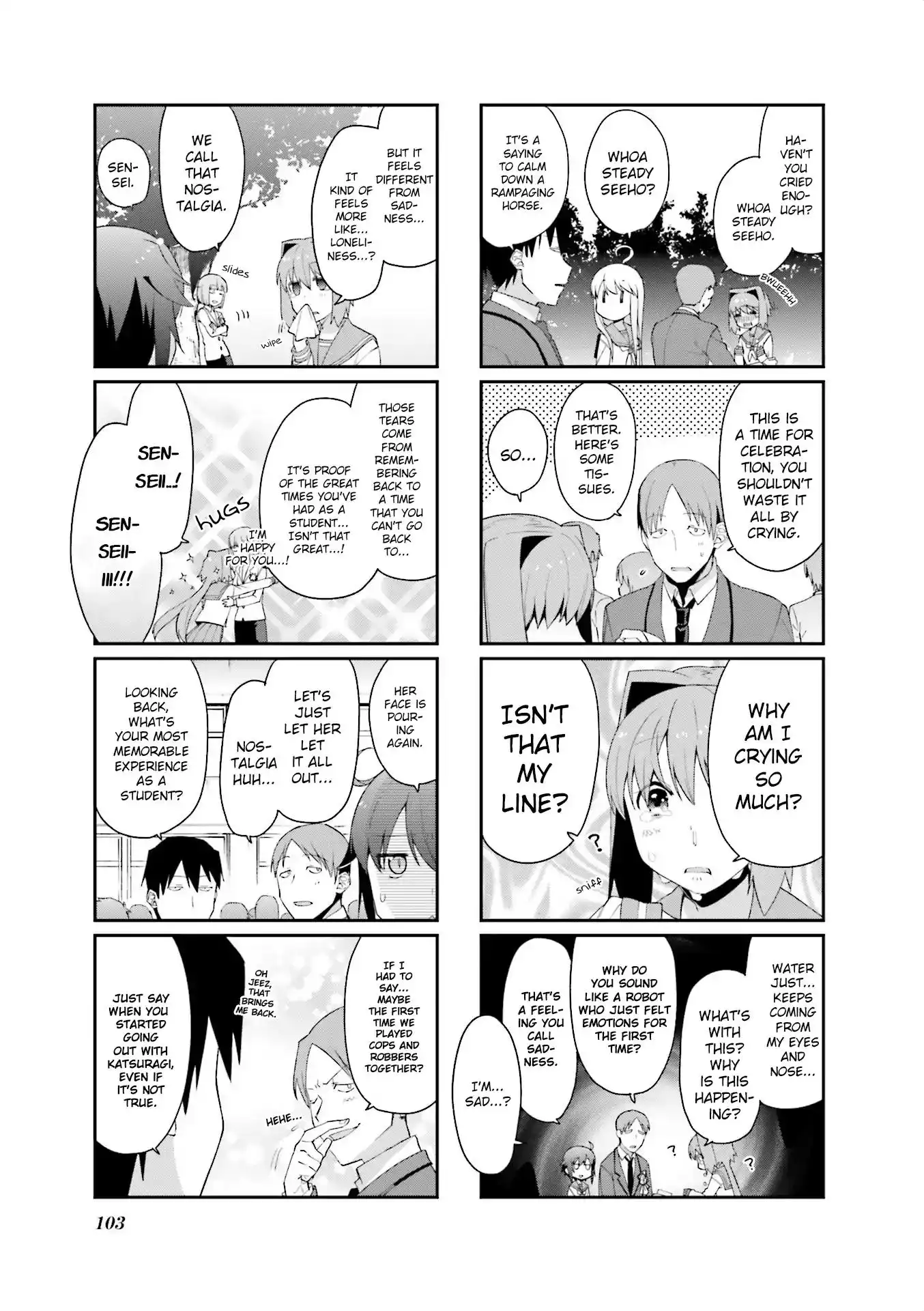 Hakoiri Drops Chapter 80