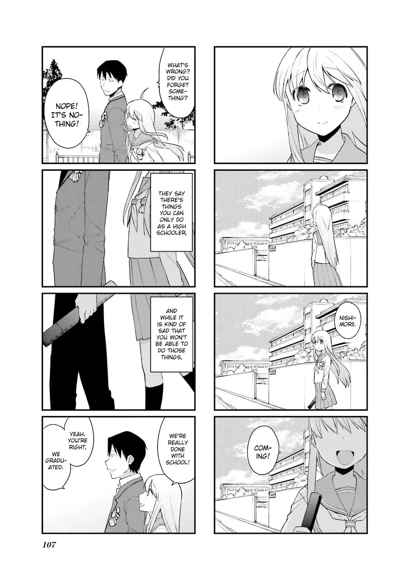 Hakoiri Drops Chapter 80