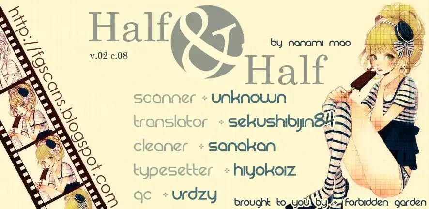 Half and Half Chapter 8