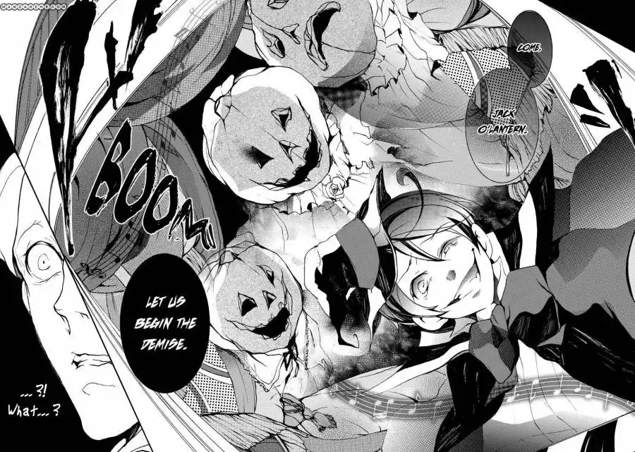 Halloween Tantei: Oz Williams Chapter 1