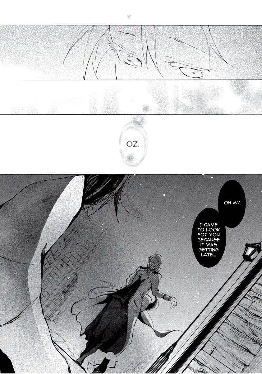 Halloween Tantei: Oz Williams Chapter 3