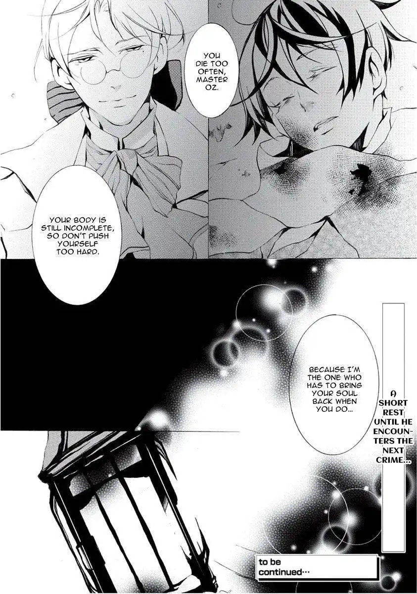 Halloween Tantei: Oz Williams Chapter 3