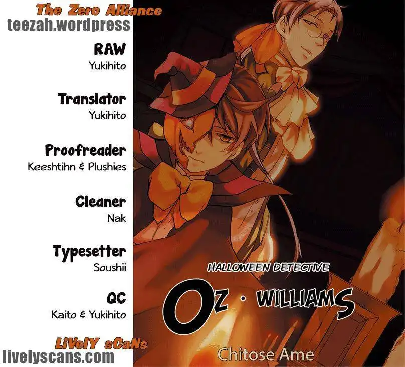 Halloween Tantei: Oz Williams Chapter 7