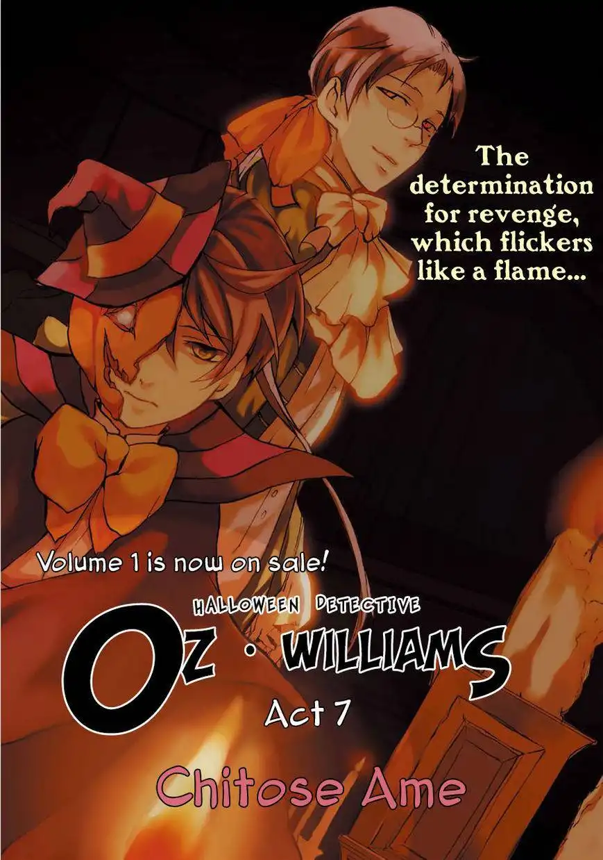 Halloween Tantei: Oz Williams Chapter 7