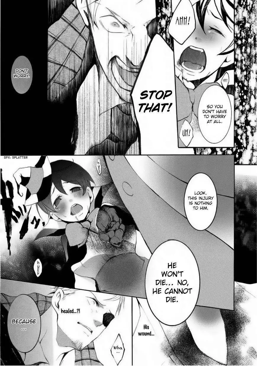 Halloween Tantei: Oz Williams Chapter 7