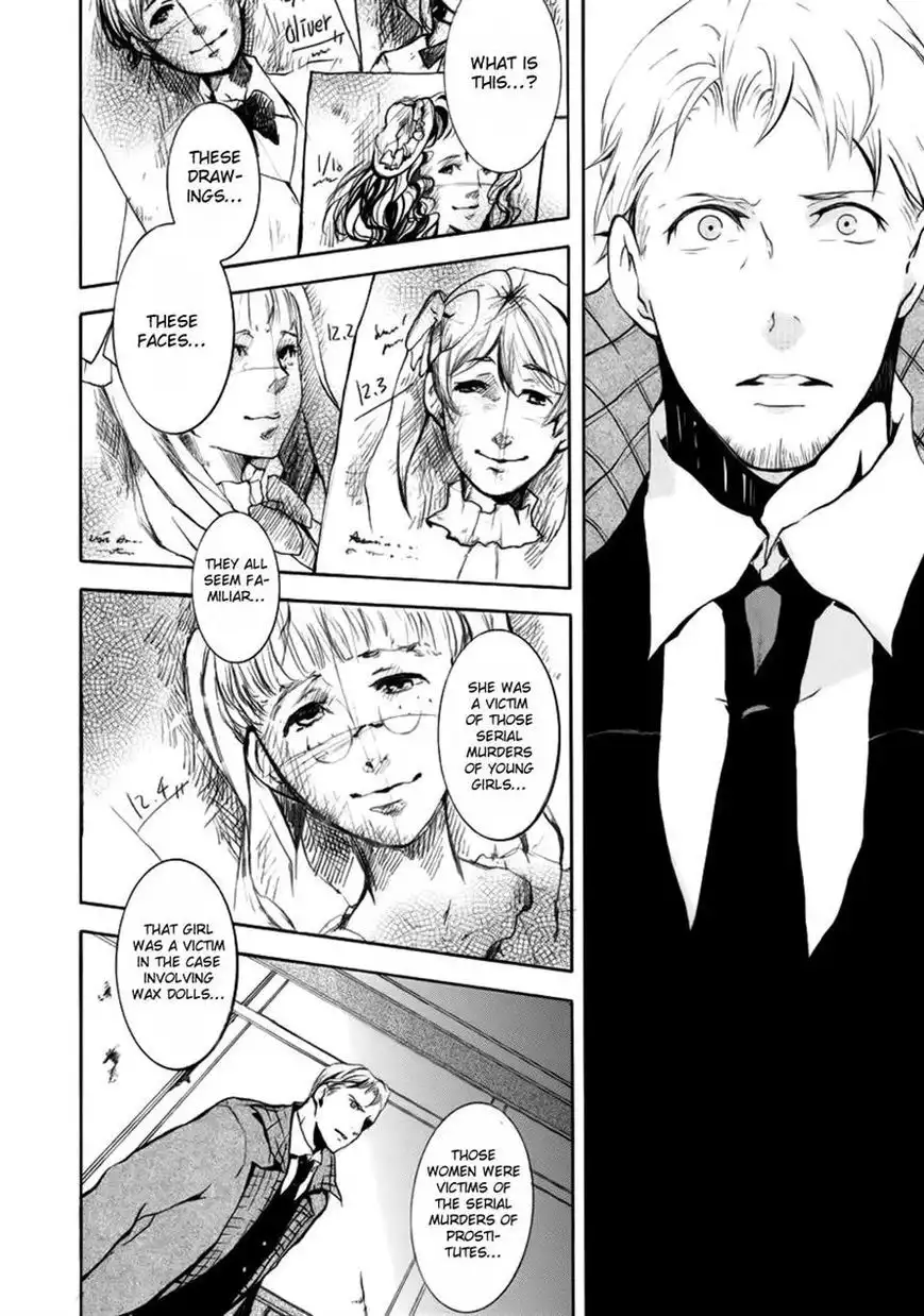 Halloween Tantei: Oz Williams Chapter 8