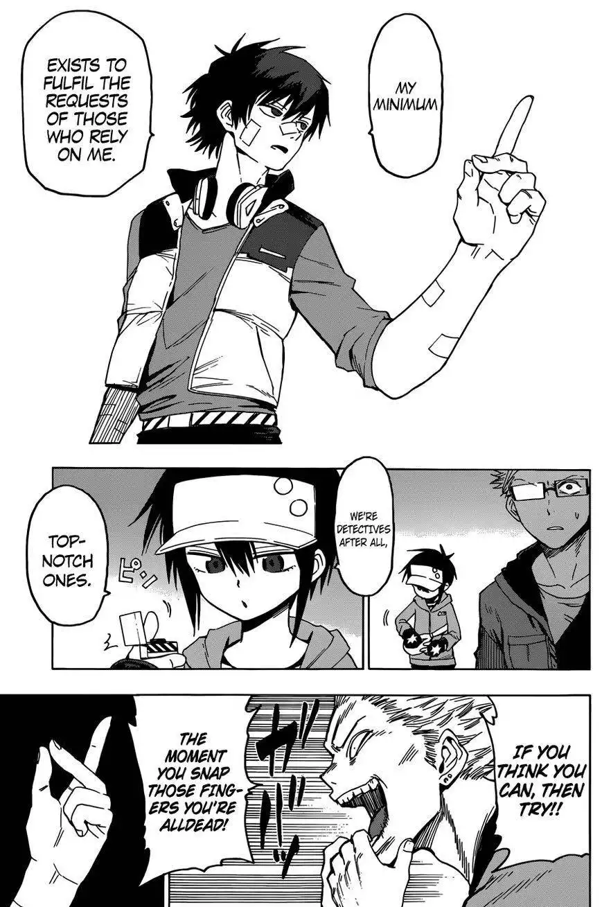 Hamatora - The Comic Chapter 3