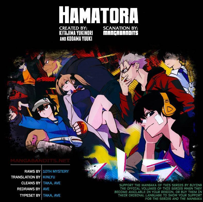 Hamatora - The Comic Chapter 5