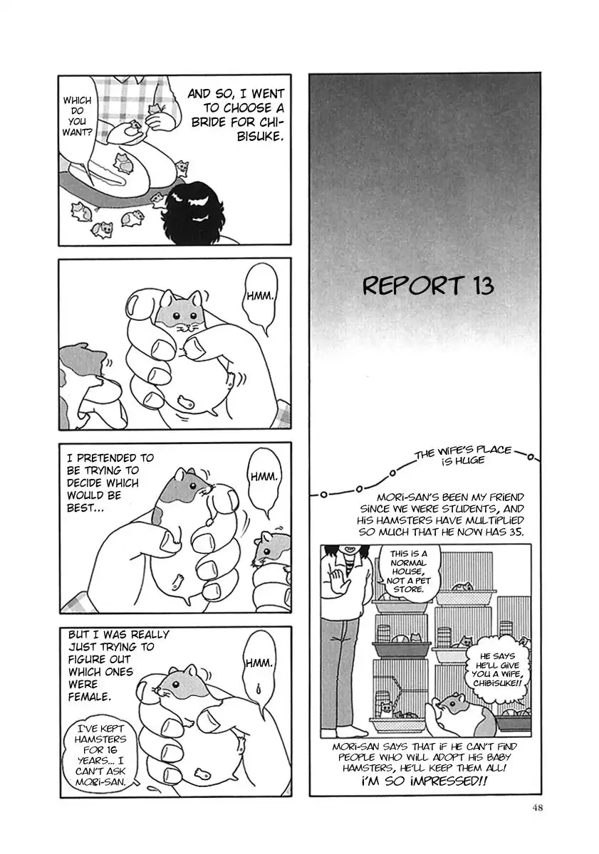 Hamster no Kenkyuu Report Chapter 5