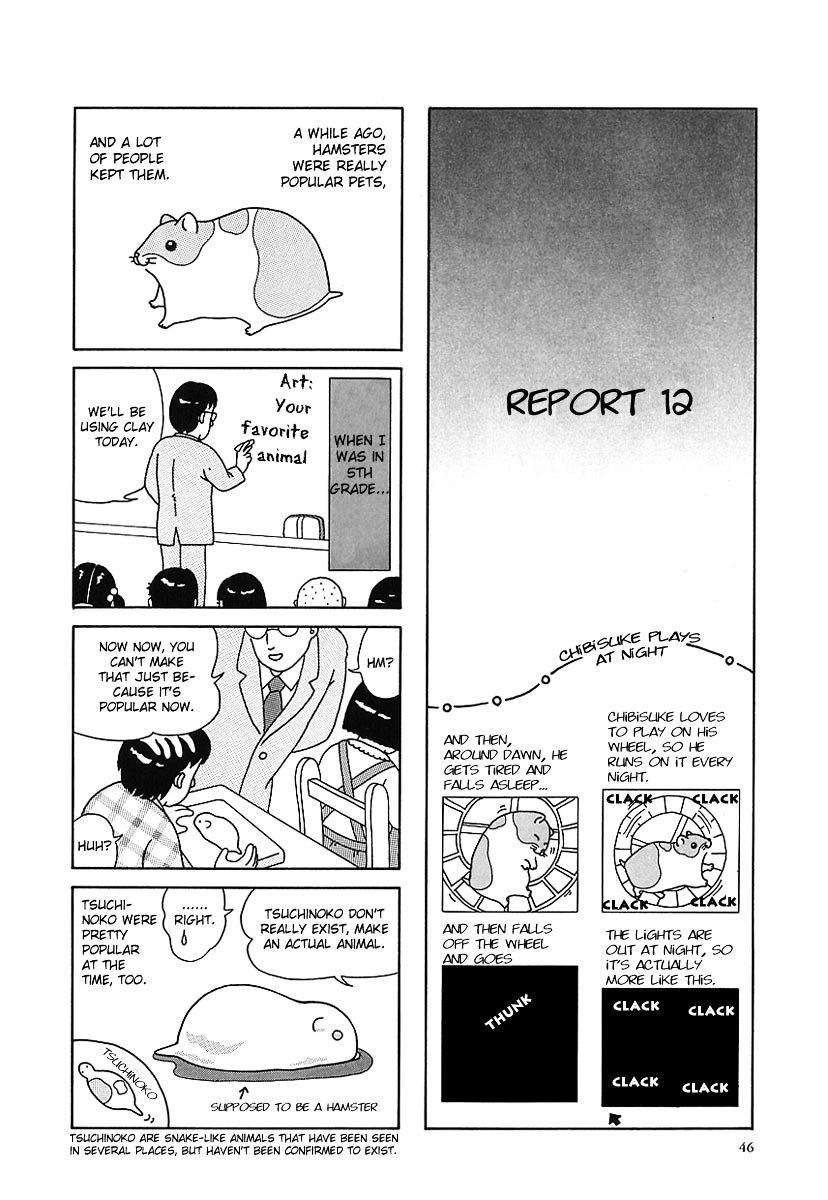 Hamster no Kenkyuu Report Chapter 6