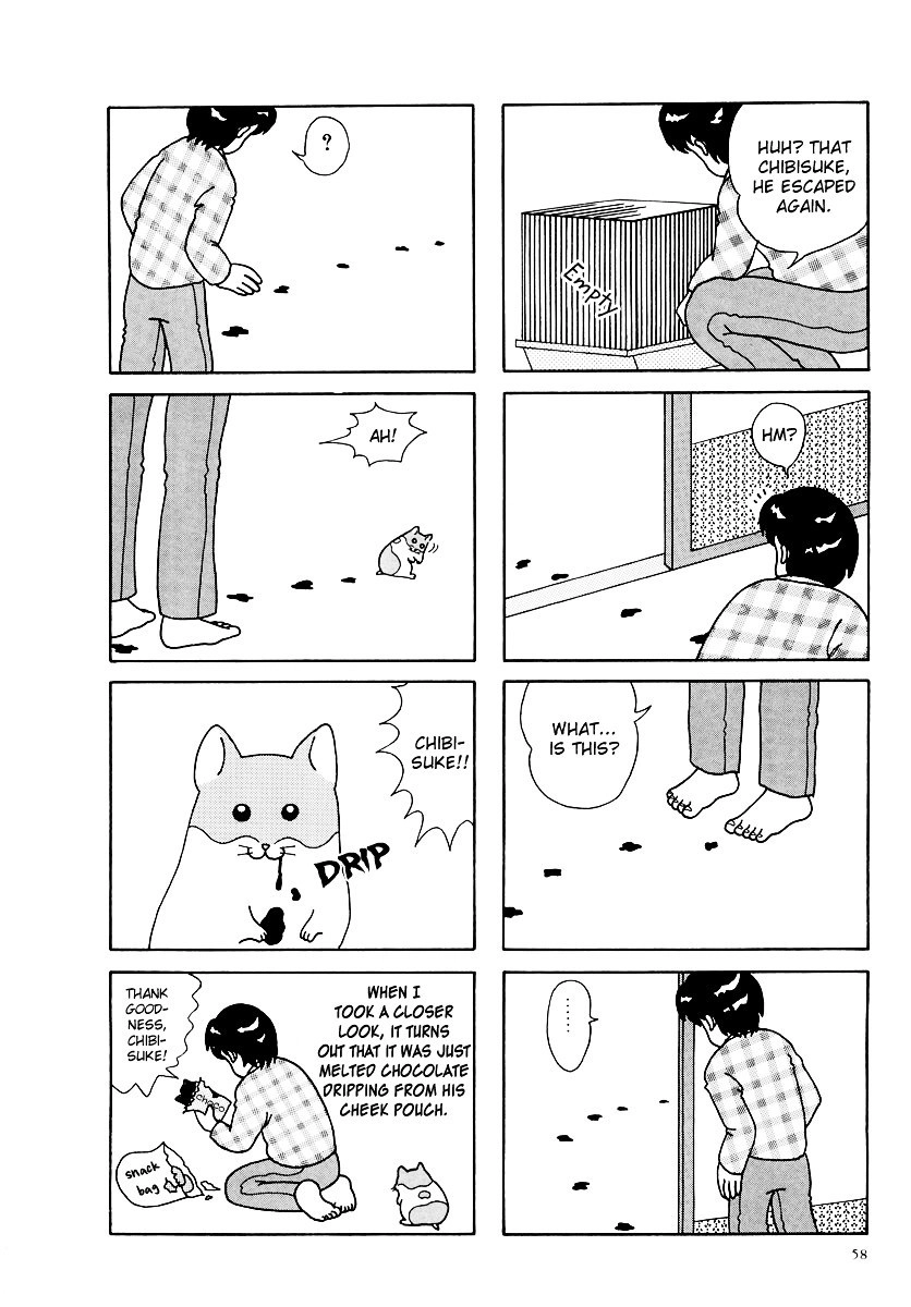 Hamster no Kenkyuu Report Chapter 6