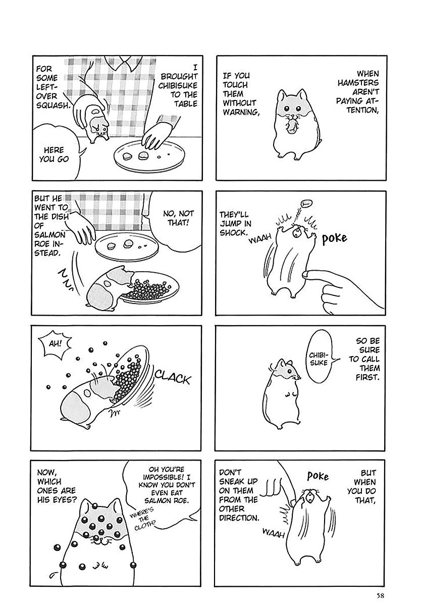 Hamster no Kenkyuu Report Chapter 6