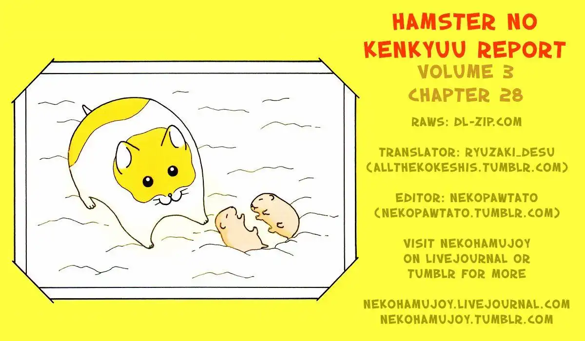 Hamster Chapter 28