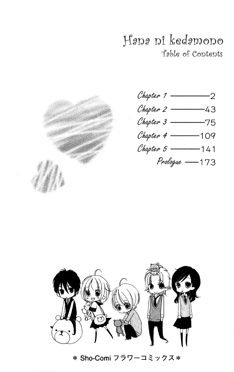 Hana ni Kedamono Chapter 1