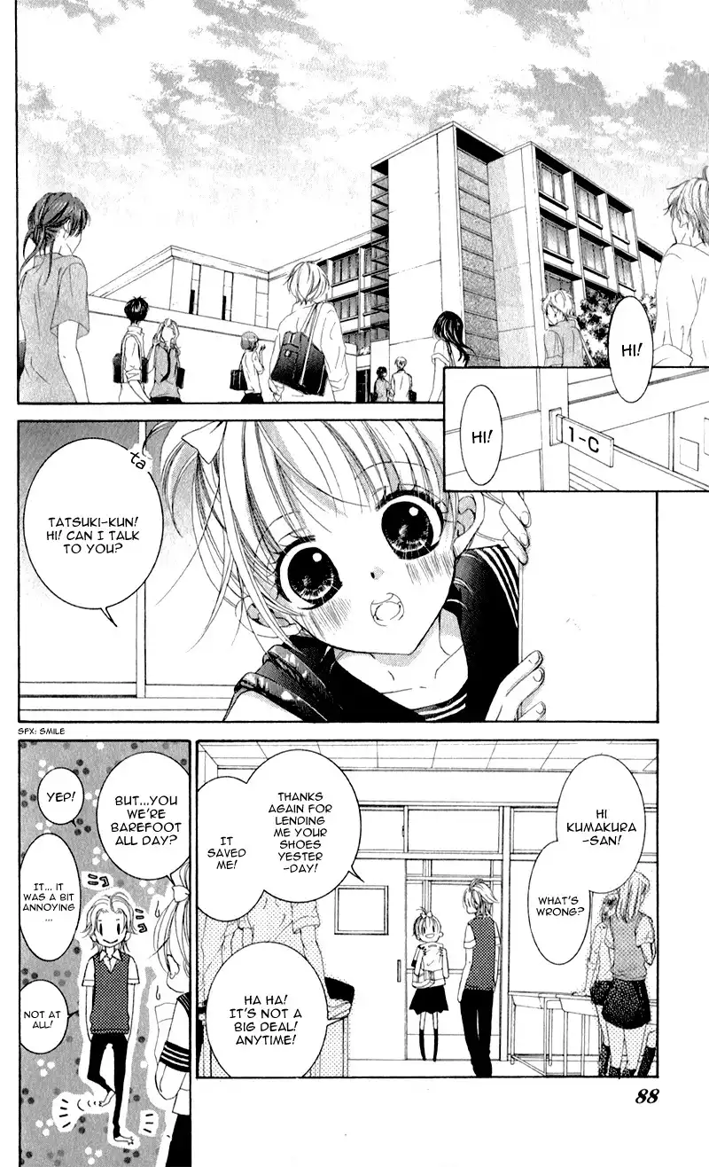 Hana ni Kedamono Chapter 3