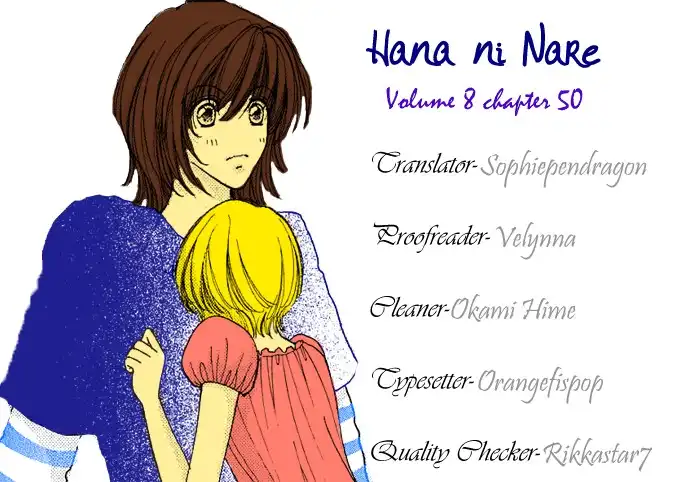 Hana ni Nare Chapter 50