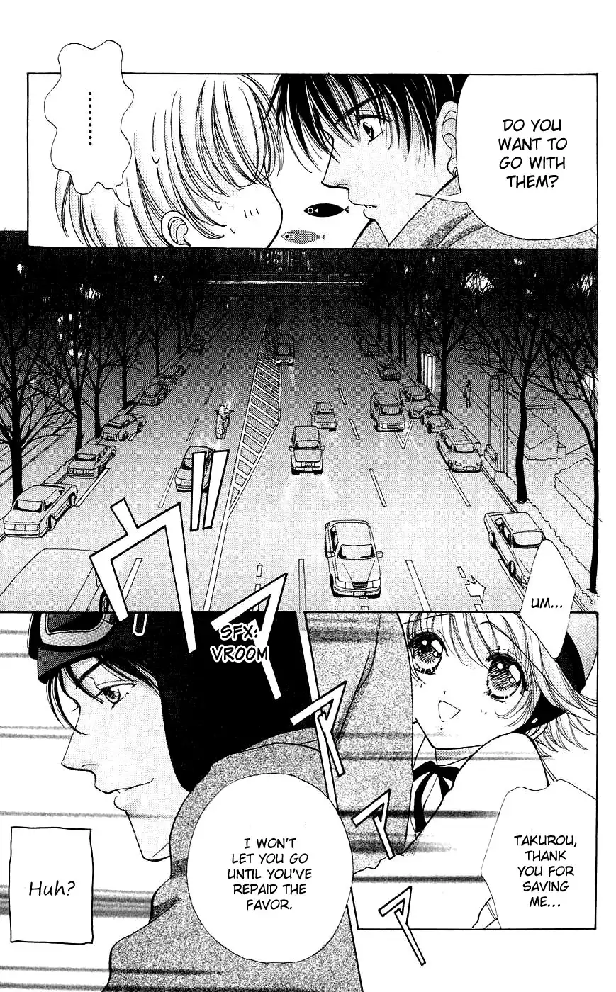 Hana ni Nare Chapter 55