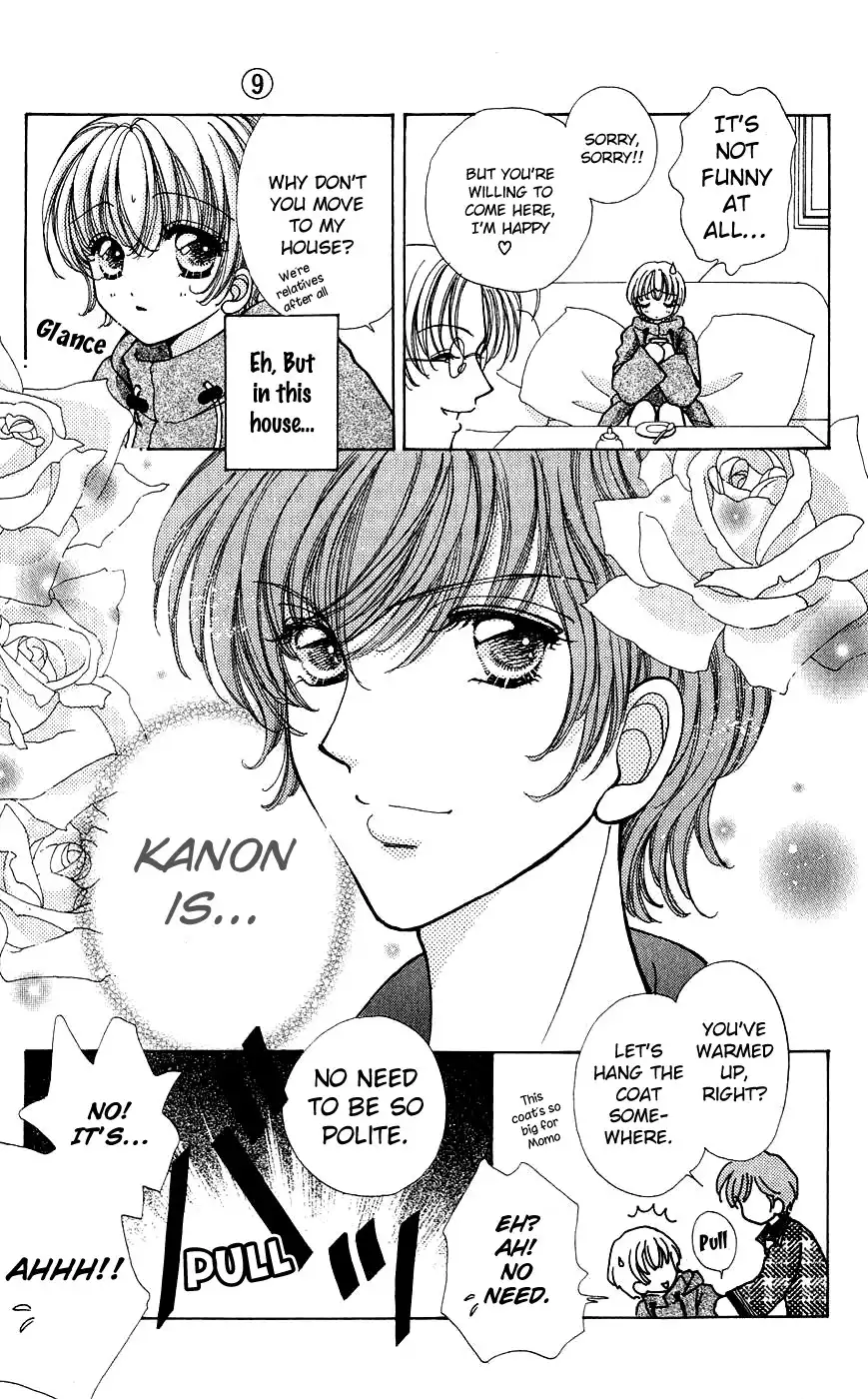 Hana ni Nare Chapter 58